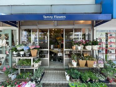 青い看板が目印 お花屋さん Tamny Flowers ピタットハウスの地域情報発信ブログ 街ピタ 青い看板が目印 お花屋さん Tamny Flowers ピタットハウスの地域情報発信ブログ 街ピタ