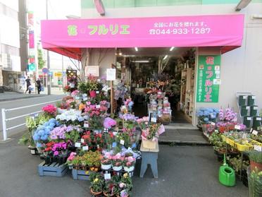 駅からすぐのよりどりみどりなお花屋さん フルリエ フラワーマーケット ピタットハウスの地域情報発信ブログ 街ピタ