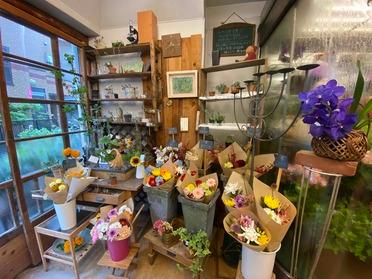 素敵なお花がお出迎えしてくれるお花屋さん かりん ピタットハウスの地域情報発信ブログ 街ピタ