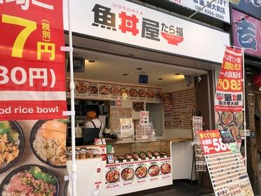 魚丼屋　たら福　関大前店 写真3