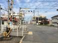 衣山駅前の様子