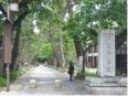 改札口左手には九品仏浄真寺があります